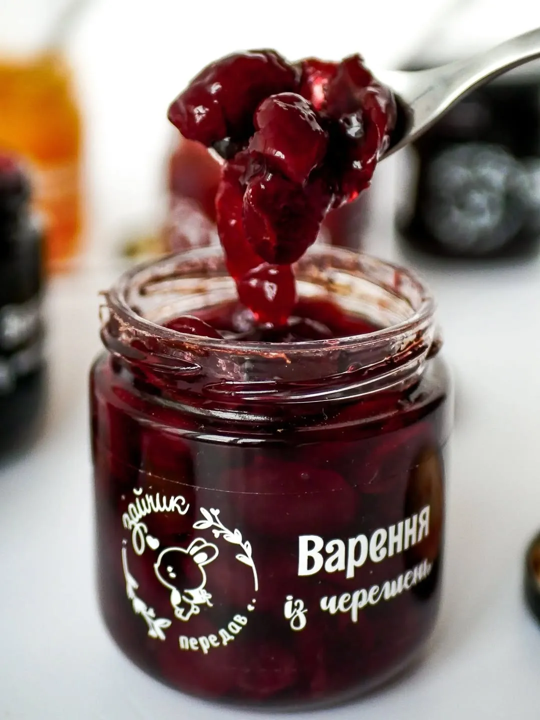 Варення із черешні
