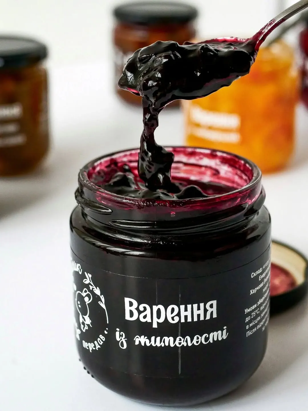 Варення із жимолості
